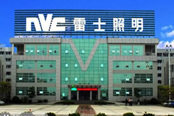 LED aging line customer NVC Lighting