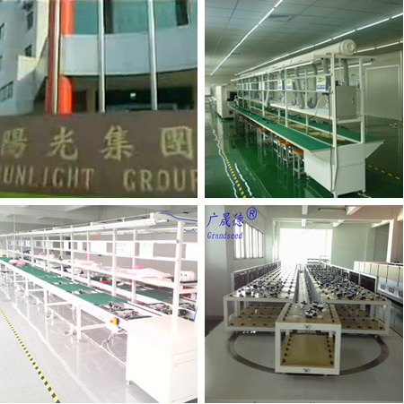 LED lighting production equipment customer Zhejiang Sunshine Group